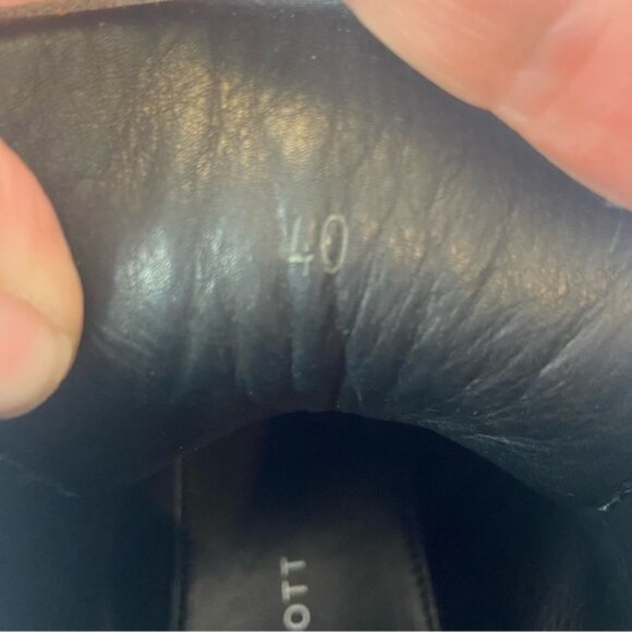 John Elliot Slate Combat Boots Sold at Revolve Size 40 US 7 - Picture 9 of 11